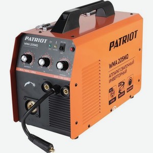 Сварочный полуавтомат Patriot WMA 205 MQ, инвертор [605302155]