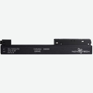 Драйвер NOVOTECH Flum 358559, 200Вт, черный
