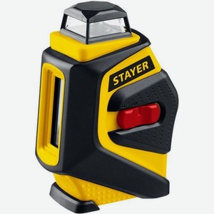 Нивелир лазерн. Stayer 34962-2 цв.луч. красный