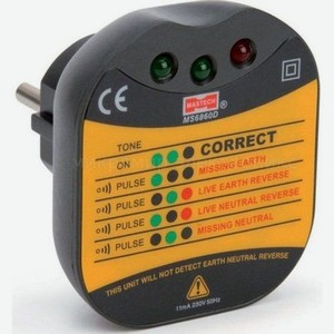 Тестер Mastech Ms6860d [13-1260]