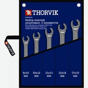 Набор ключей THORVIK FNWS005, 5 предметов [52055]