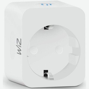 Умная розетка Wiz Smart Plug EU Wi-Fi белый [929002427101]
