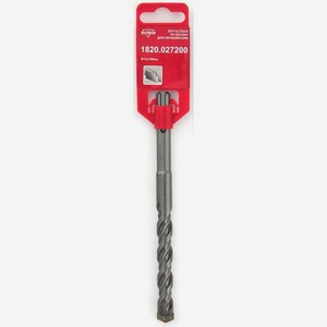 Бур Elitech 1820.027200, по бетону, 12мм, SDS-PLUS, 1шт
