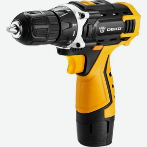 Дрель-шуруповерт DEKO GCD12DU3 1.5Ач [063-4095]