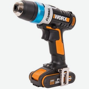 Дрель-шуруповерт WORX WX178 2Ач, с одним аккумулятором