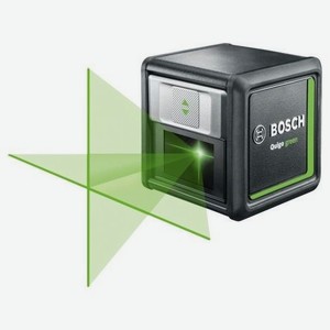Нивелир лазерн. Bosch Quigo Green + MM2 2кл.лаз. 540нм цв.луч. зеленый (0603663C00)