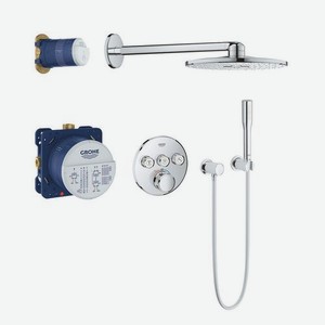 Душевая система для душа GROHE Grohtherm SmartControl хром [34705000]