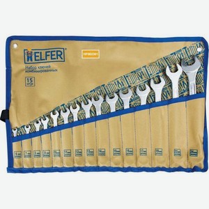 Набор отверточный HELFER HF002301, 15 предметов