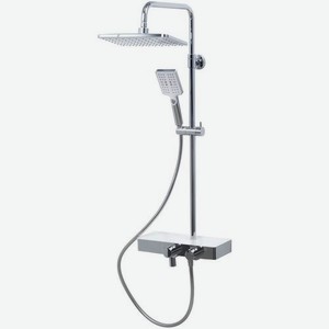 Смеситель для ванны с душевой системой WASSERKRAFT хром/белый [A11301 THERMO]
