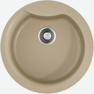 Кухонная мойка OMOIKIRI Yasugata 48R-CH, искусственный гранит, 48.5см х 48.5см, шампань [4993241]