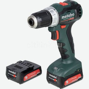 Дрель-шуруповерт METABO PowerMaxx BS 12 BL 2Ач [601038500]