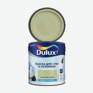 Краска Dulux 5557081 зеленый 2.5л