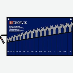 Набор ключей THORVIK CWIS0016, 16 предметов [52917]
