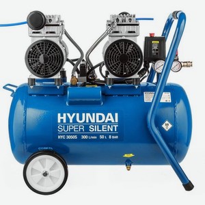 Компрессор поршневой Hyundai HYC 3050S безмасляный