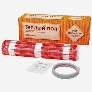 Мат нагревательный Warmstad WSM 2.0м2 300Вт белый/оранжевый (2206163)