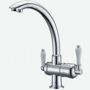 Смеситель для кухни (мойки) ZORG Sanitary хром [ZR 327 YF]