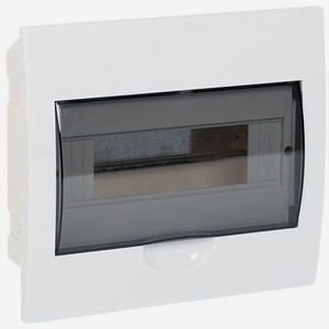 Щит распределительный EKF (PB40-V-10) для уст.мод.устр. встраиваемый 246мм 90мм 221мм 10мод. пластик