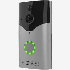 Видеозвонок HIPER IoT Cam CX4, серебристый