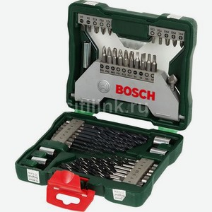 Набор бит и сверл Bosch X-line 43, шестигранный, 43шт [2607019613]