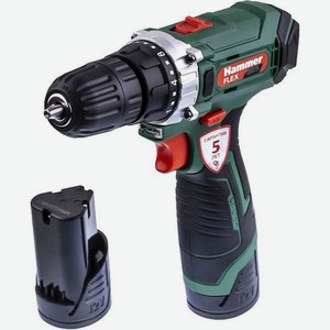 Дрель-шуруповерт Hammer ACD12/2CS 1.5Ач [630797]