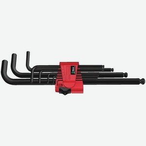 Набор ключей WERA 950/9 Hex-Plus BlackLaser 6, 9 предметов [we-022086]