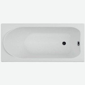 Ванна акриловая AQUANET Nord 242400 170см х 70см, с каркасом