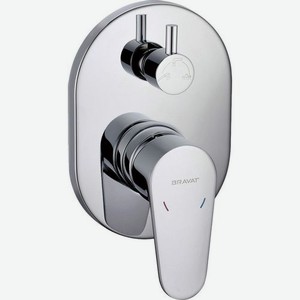 Смеситель для душа BRAVAT Eler FB848238CP-3-RUS, хром [FB848238CP-3-RUS]