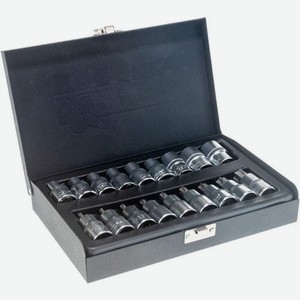 Набор головок KRAFT KT 700686, 18 предметов