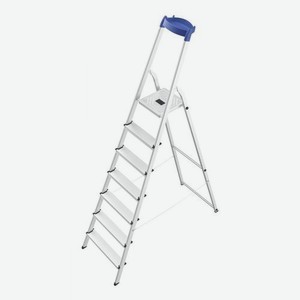 Стремянка Hailo StandartLine сталь/алюминий 7ступ. (8158-727)