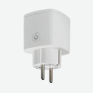 Умная розетка GEOZON P-01 EU Wi-Fi белый [gsh-ssp01]