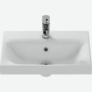 Раковина встраиваемая CERSANIT Moduo Slim 50, 50х6х35 см [um-mod50sl/1]