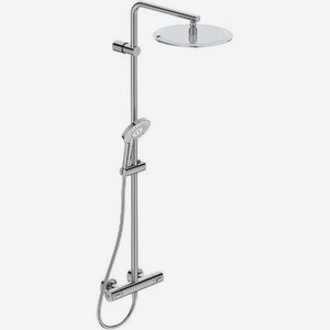 Смеситель для ванны с душем и раковины IDEAL STANDARD Luxe Evo Jet хром [A6984AA]