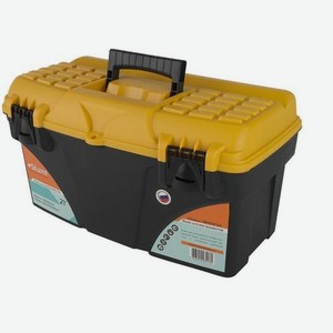 Ящик для инструментов STURM! TBPROF221, желтый