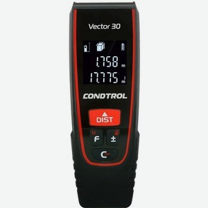 Дальномер лазерн. Condtrol Vector 30 2кл.лаз. 635нм (1-4-109)