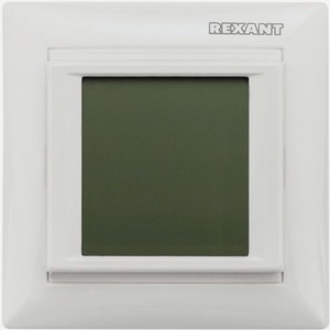 Терморегулятор Rexant RX-421H белый (51-0586)
