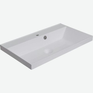 Раковина встраиваемая AQUANET Нота 90, 90х14х48 см [00158756]