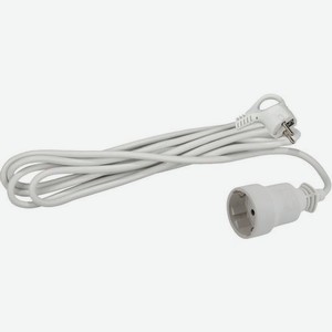 Сетевой удлинитель Эра UX-1е-5m, 5м, белый [б0039818]