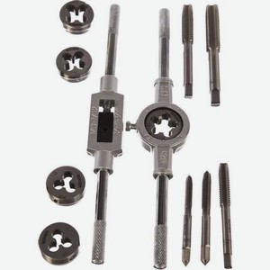 Набор метчиков и плашек BERGER BG12TDS, 12 предметов