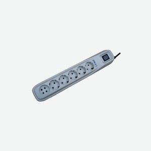 Сетевой фильтр Pilot L 1.8м белый