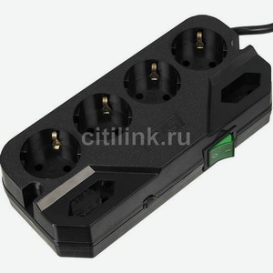 Сетевой фильтр Most СRG, 2м, черный [crg 2m bk]