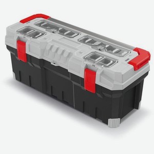 Ящик для инструментов KISTENBERG Titan Plus, черный [ktipa7530-4c]