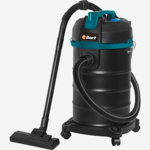 Строительный пылесос Bort BSS-1530, черный [93412628]