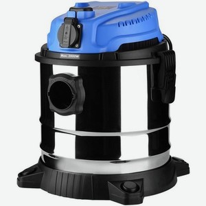 Строительный пылесос DEKO DKVC-1200-20S, серебристый [015-0031]