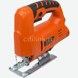 Лобзик Black+decker Js10-ru