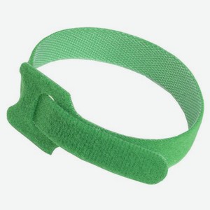 Хомут-липучка ITK (HKVG-W14-L210) 210x14мм (упак:100шт) полиамид внеш. (-40/+80) зеленый