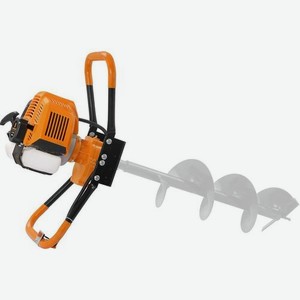 Мотобур Carver AG-43/000 бытовой 2-х такт. 1250Вт 1.7л.с. 43см3 6500об/мин (01.003.00038)