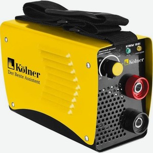 Сварочный аппарат KOLNER KIWM 180 i, инвертор [кн180и]