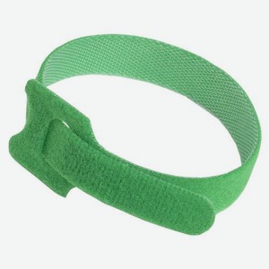 Хомут-липучка ITK (HKVG-W14-L135) 135x14мм (упак:100шт) полиамид внеш. (-40/+80) зеленый