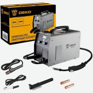 Сварочный полуавтомат DEKO DKWM250A [051-4687]