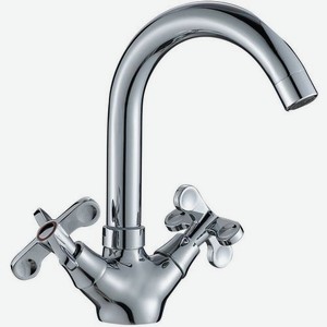 Смеситель для раковины (умывальника) ROSSINKA SILVERMIX RS42 хром [RS42-62]